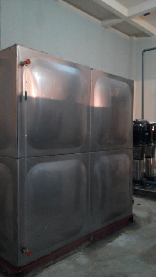 不銹鋼水箱工作原理是如何的？