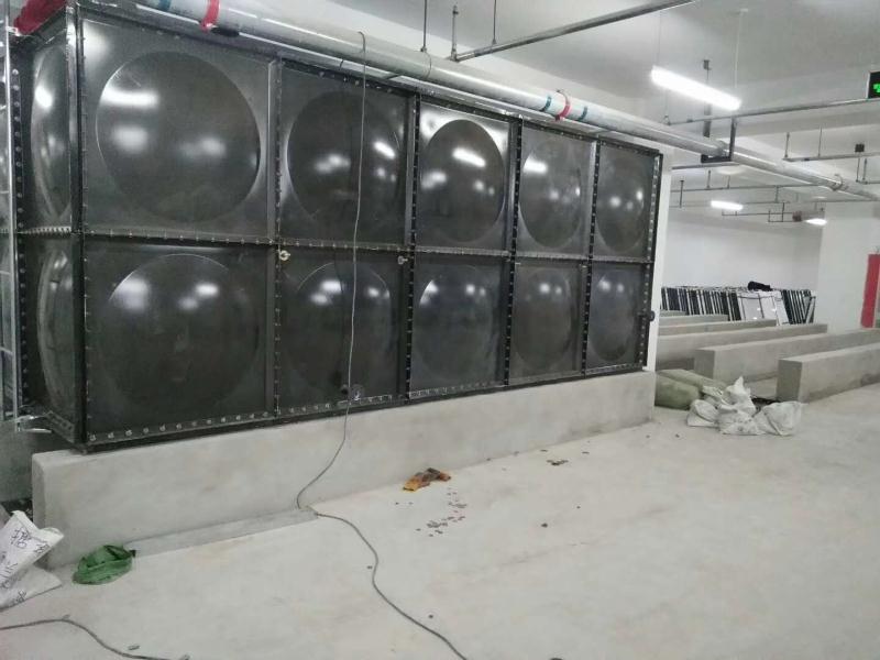 搪瓷水箱可以當生活用水水箱嗎?