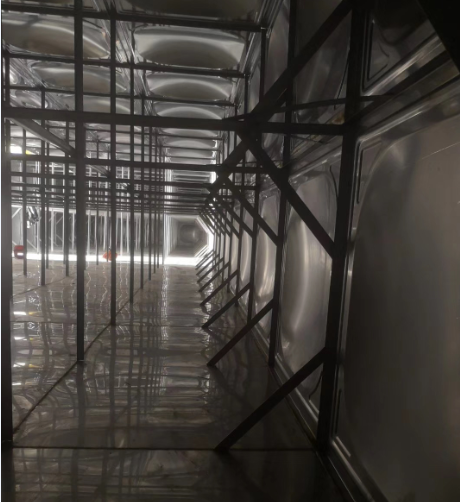 三種拉筋對(duì)不銹鋼水箱的作用