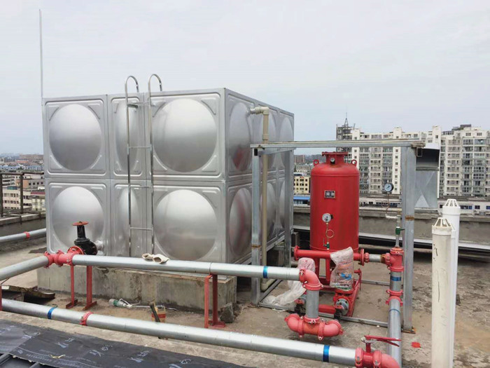 消防水箱的驗(yàn)收標(biāo)準(zhǔn)